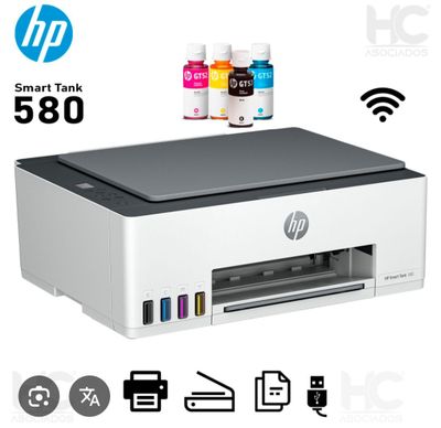 Принтер HP Smart Tank 580 3v1