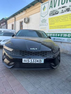 Kia k5 zor sostiyanida