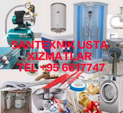 SANTEXNIK USTA XIZMATI