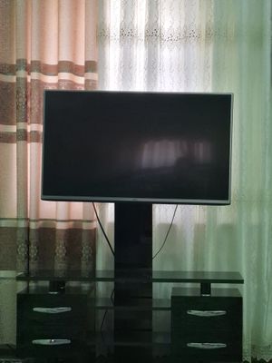 Televizor va pastavkasi bilan sotiladi