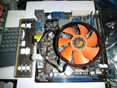 Plata DDR3 H61 core i5-3470 8gb srochna sotladi