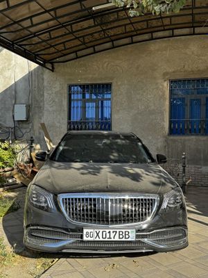 Mercedes Benz 220 w 222 qilingan