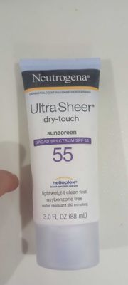 Neutrogena Spf 55 из США