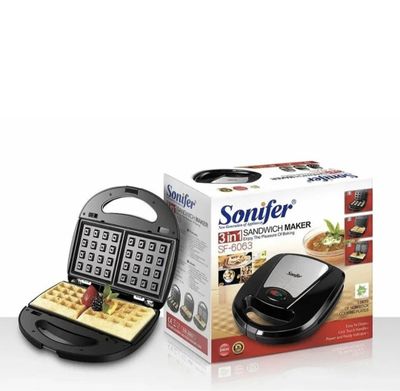 Sonifer SF-6063 – 3-in-1 toster