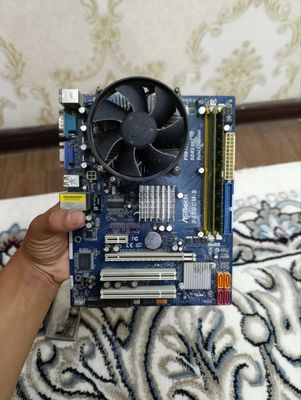 Asrock 945 komplekt