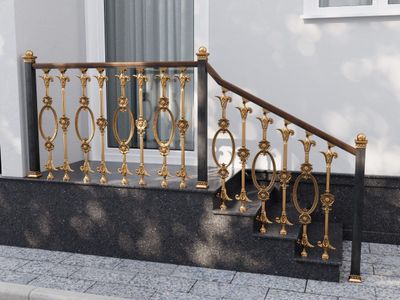 Zinalar va balkonlar uchun panjara