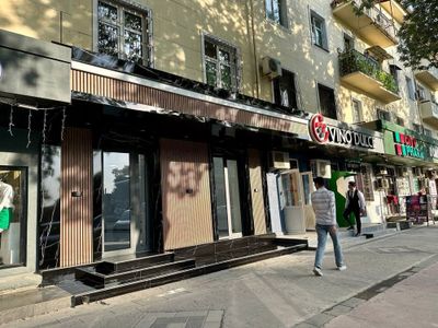 Аския Базар нежилое помещение 85кв.м первая линия под любой бизнес