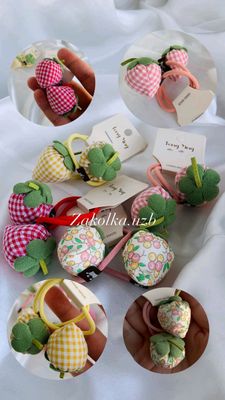 резиночки для волос