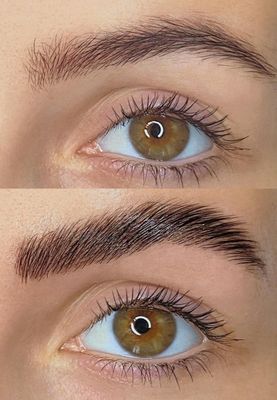 It’s Collagen laminatsiya effekti bilan qosh geli