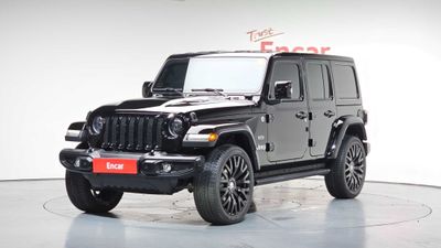 Jeep Wrangler 2.0 Overland 4Door