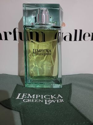 Распив оригинального парфюма Greem Lover by Lolita Lempicka