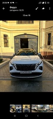 Hyundai TUCSON.. 2.5 mator full pozitsiya 2022yilda ishlab chiqarilgan