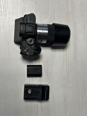 Сонй алфа 7 Р 3 обектив 55-210