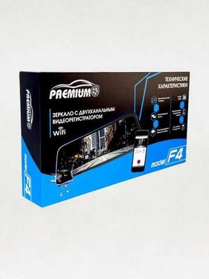 Premium F4 WiFi Авто регистратор +32gb флешка