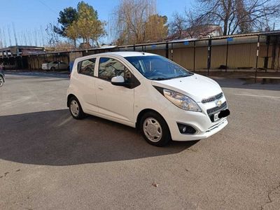 Chevrolet Spark 2 позиция, цвет белый, пробег 35 500 км, 2020г.