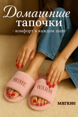 домашние тапочки