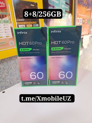 Infinix Hot 60 Pro 8+8/256GB