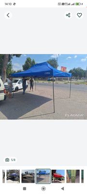 raboche zontiklar sotiladi ustudagi tenti yacshi 2ga3 .3ga 3 razmerla