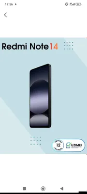 Redmi note 14