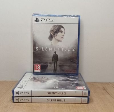 PS5 игра Silent Hill 2 на русском языке (запечатанная в коробке)