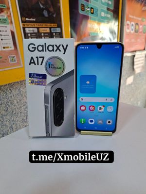 Samsung A17 5G 6+6/128GB, yangidek holat