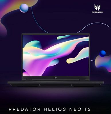 ACER PREDATOR HELIOS NEO 16 notebooklar optom narxda sotiladi