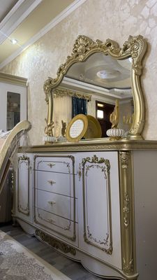 Zamonaviy klassik mebel garnitur: Komod va penal
