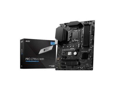 ; Материнская плата MSI PRO Z790-S WIFI DDR5 LGA1700