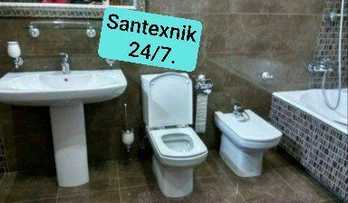 Santexnik xizmati 24/7 Сантехник хизмати