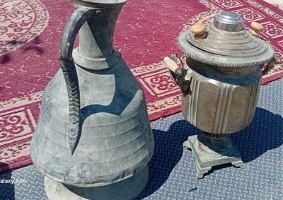 Мис кўза ва самовар