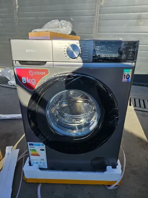 Стиральная Машина Ziffler 8кг Официальный Дилер