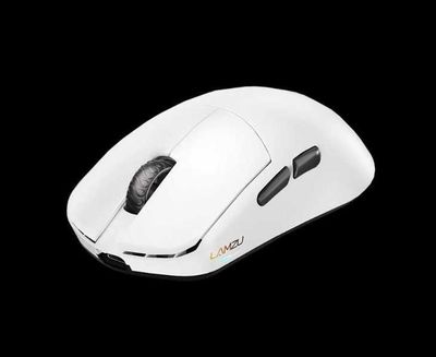 Gaming mouse Lamzu MayaX – White \[47g | 8K Polling]26 000 DPI