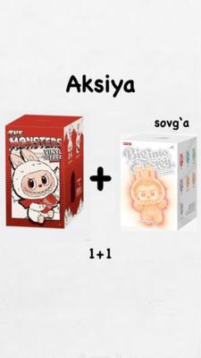 Labubu CocaCola va Labubu oddiy 1+1 Aksiya
