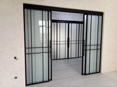 Раздвижные лофт перегородки. Razdvijnoy loft peregorodkalar