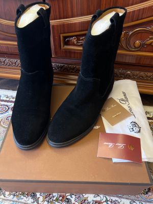 Натуральным Loro Piana сапог