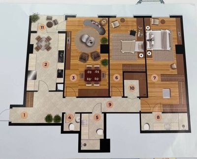 Продажа квартиры Коробка Жк Акай сити