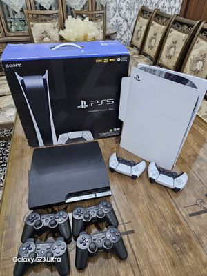 Sony Playstation 5 Digital Edition 3 oy kafolat