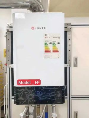 Газовый котёл IMMER isitish qozoni
