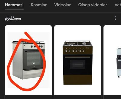 Artel gaz plita yengi