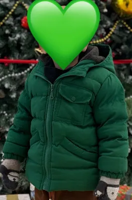 Детская куртка для мальчика 2-3 года