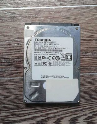Жесткий диск HDD 2TB для ноутбука — 100% здоровье