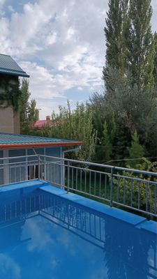 Oqtoshda basseynli dacha! Дача с бассейном в Октоше