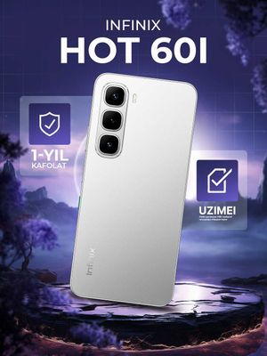 Смартфон Infinix Hot 60i,Smartfon Infinix Hot 60i