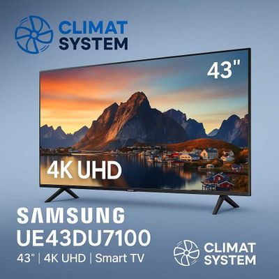Телевизор Samsung 43" UE43DU7100UXUZ Яркое 4K-изображение у вас дома!