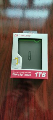 Внешный хард диск Transcend 1TB Переносной хард tashqi hard yangi