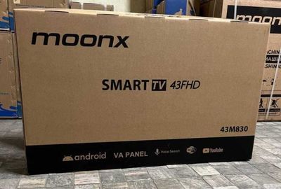 Телевизор Moonx 43 Доступны и другие модели