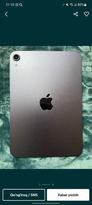 Ipad 6 mini sotladi