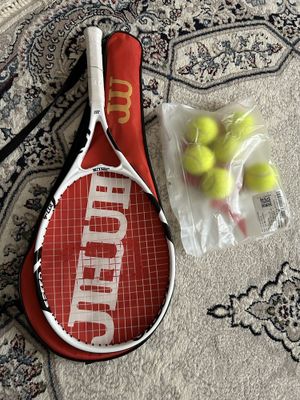 Tennis raketka, xolati yangi