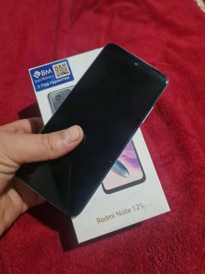 Redmi Note 12s sotiladi xotira 8.256 karopka full