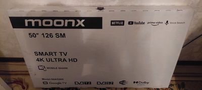 New!!! Телевизор Moonx 50AG900 4K Smart UHD TV